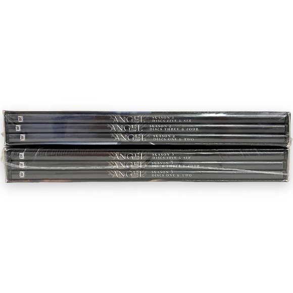 ๐ ANGEL ~ 2 DVD BOX SETS ~ SEASONS 2 + 3 ~ Audio: ENGLISH + FRENCH + SPANISH - Picture 3 of 8